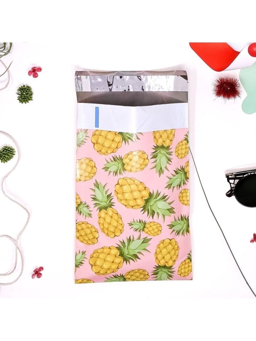25 6X9 Pineapple Poly Mailers PRICE IS FIRM - Picture 7 of 9